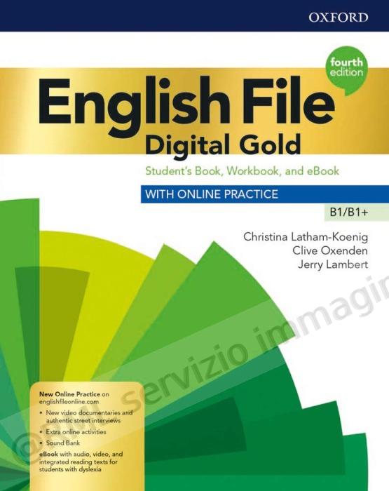 ENGLISH FILE DIGITAL GOLD...