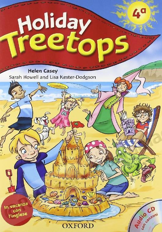 HOLIDAY TREETOPS 4 X ELEM. +Cd