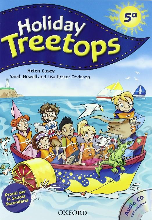 HOLIDAY TREETOPS 5 X ELEM. +Cd