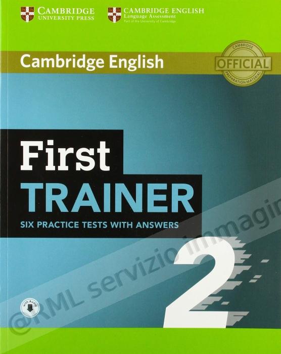 FIRST CERTIFICATE TRAINER 2...