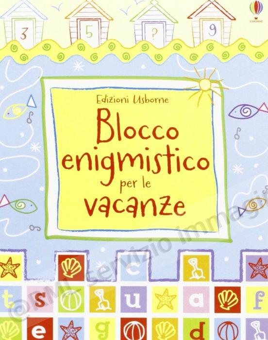 BLOCCO ENIGMISTICO PER LE...