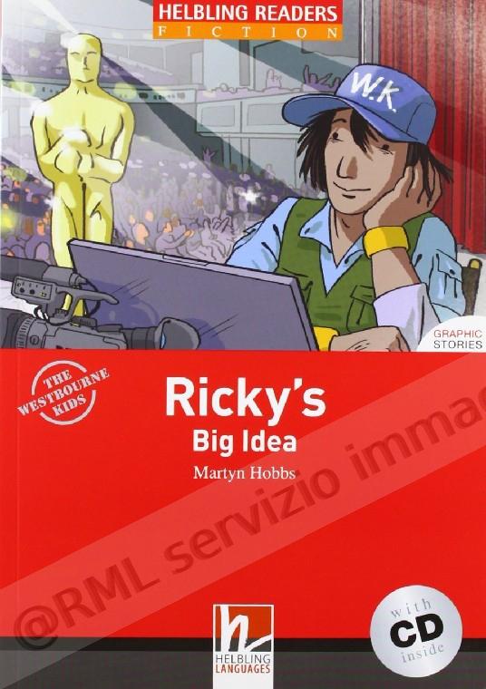 RICKY'S BIG IDEA (HRF) +Cd