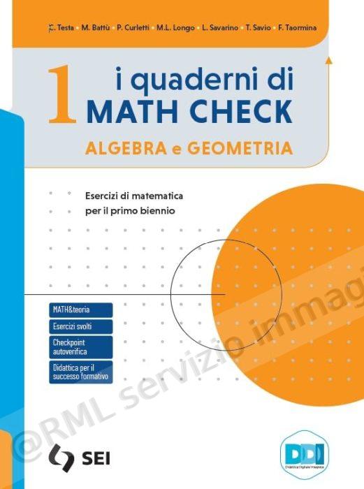 quaderni di math check,...