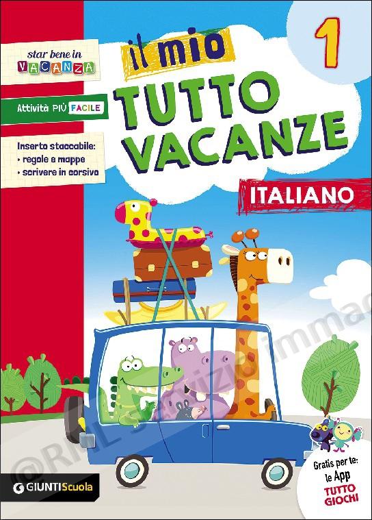 MIO TUTTO VACANZE ITALIANO 1