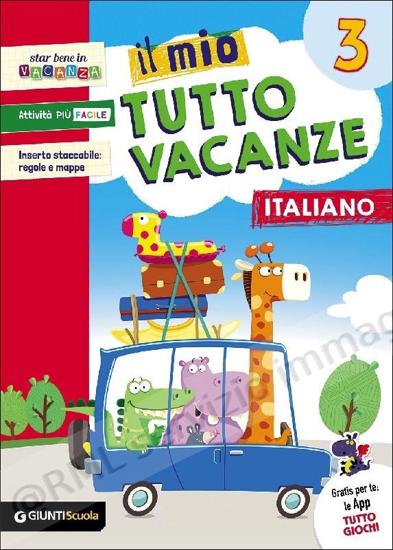 MIO TUTTO VACANZE ITALIANO 3