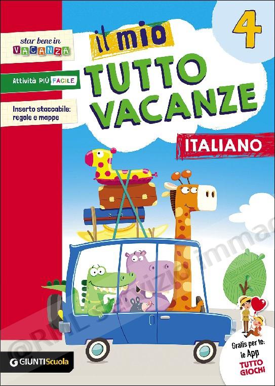 MIO TUTTO VACANZE 4 ITALIANO