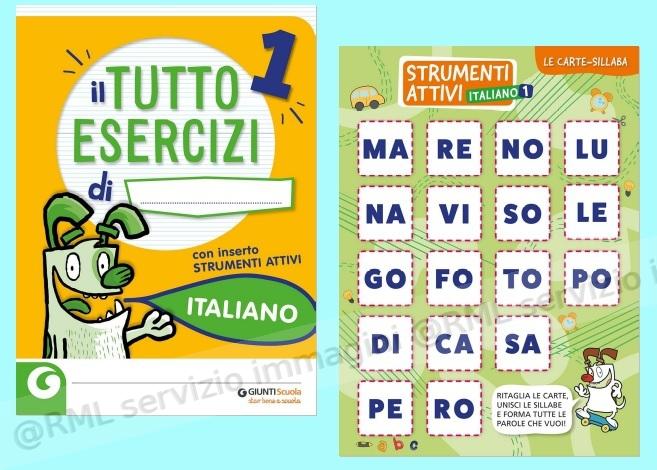 TUTTO ESERCIZI DI ITALIANO...