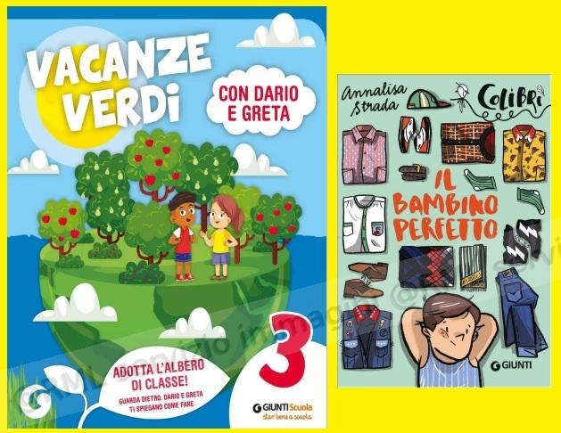 VACANZE VERDI 3 + BAMBINO...