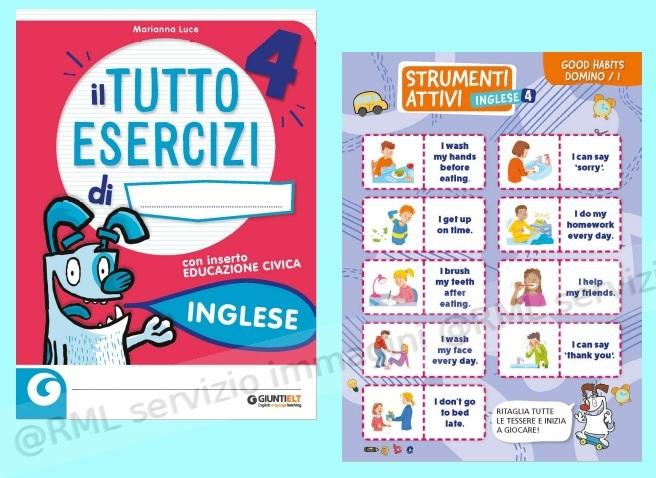 TUTTO ESERCIZI INGLESE 4