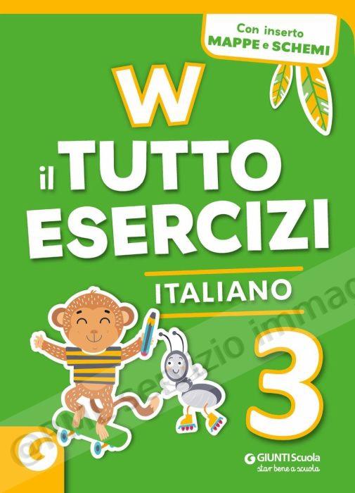 W IL TUTTO ESERCIZI ITALIANO 3