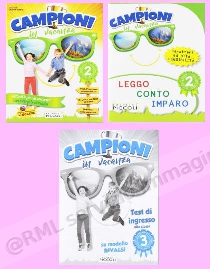 CAMPIONI IN VACANZA 2 X ELEM.