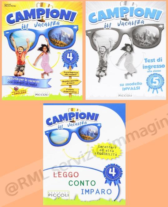 CAMPIONI IN VACANZA 4 X ELEM.