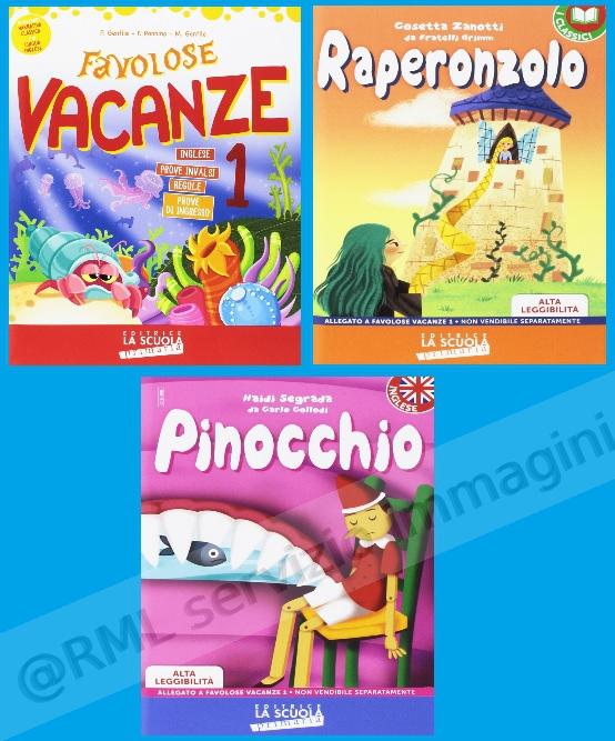 FAVOLOSE VACANZE 1 X ELEM....