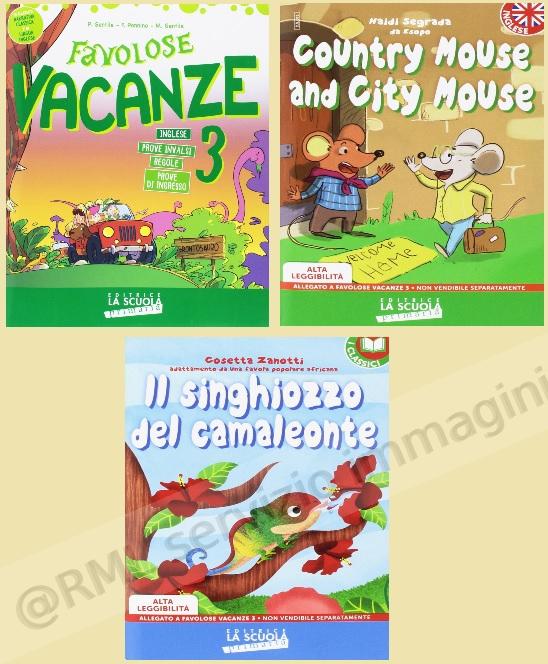 FAVOLOSE VACANZE 3 X ELEM....