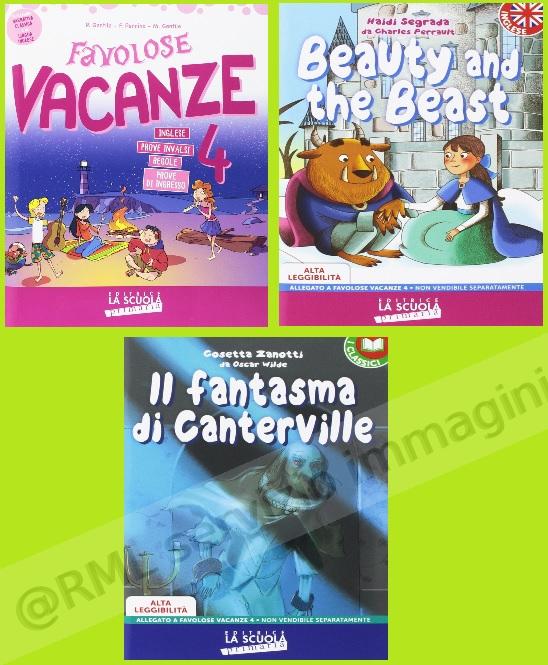 FAVOLOSE VACANZE 4 X ELEM....