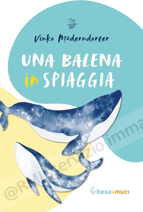 balena in spiaggia