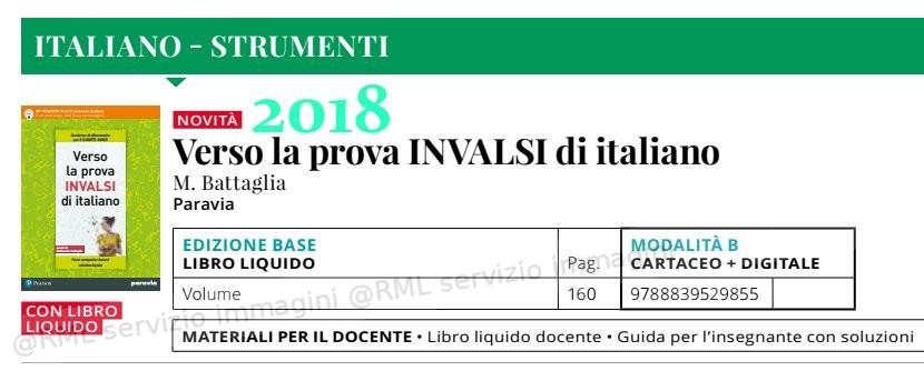 verso la prova invalsi di...