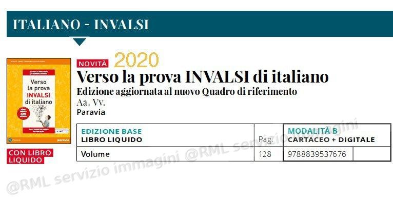 VERSO LA PROVA INVALSI DI...