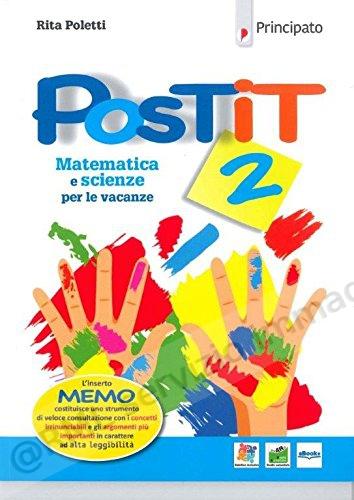 POSTIT MATEMATICA E SCIENZE 2