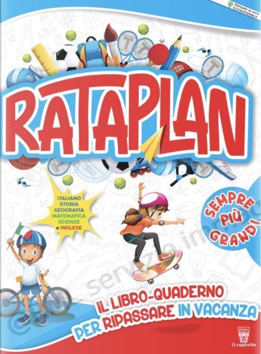 RATAPLAN! LIBRO-QUADERNO...
