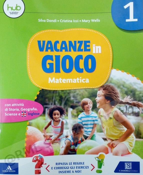 VACANZE IN GIOCO MATEMATICA 1