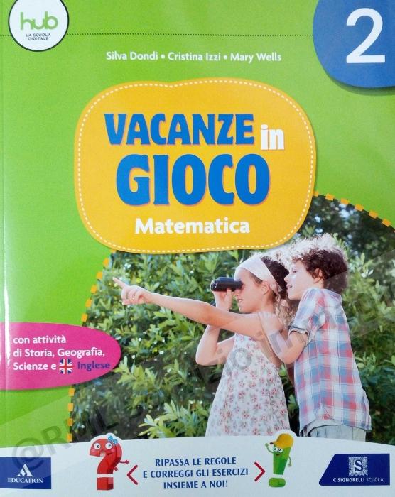 VACANZE IN GIOCO MATEMATICA 2