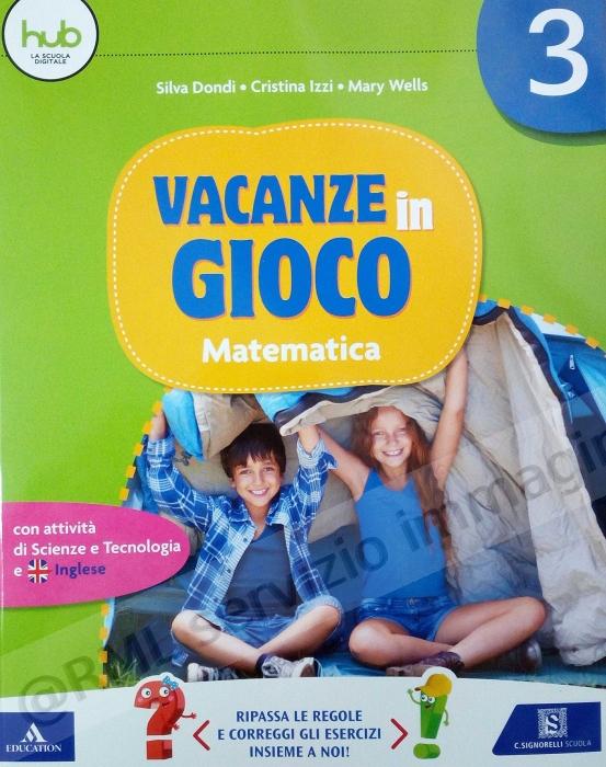 VACANZE IN GIOCO MATEMATICA 3