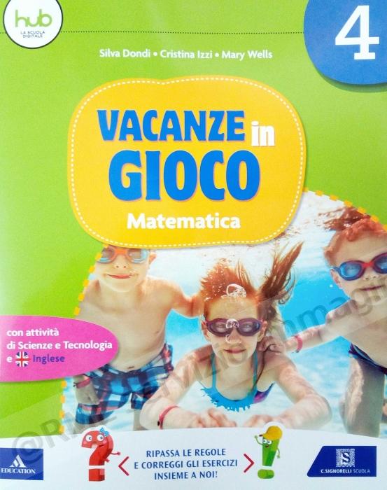 VACANZE IN GIOCO MATEMATICA 4