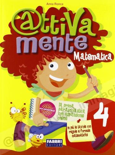 ATTIVAMENTE MATEMATICA 4