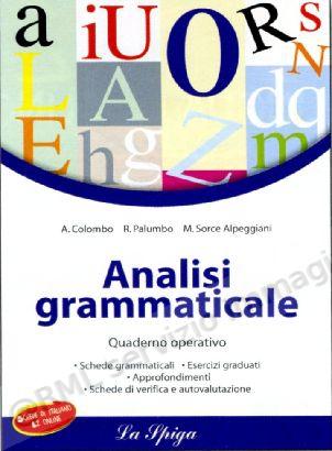 ANALISI GRAMMATICALE