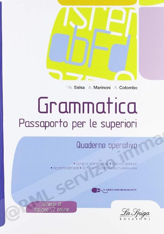 GRAMMATICA PASSAPORTO PER...