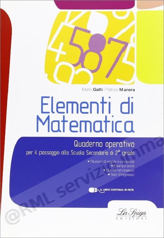 ELEMENTI DI MATEMATICA