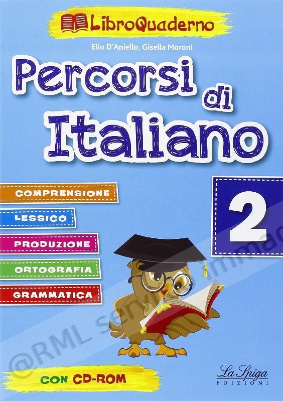 PERCORSI DI ITALIANO 2 +Cd