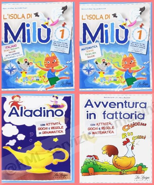 ISOLA DI MILU' 1 KIT