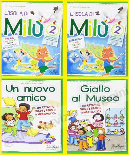 ISOLA DI MILU' 2 KIT
