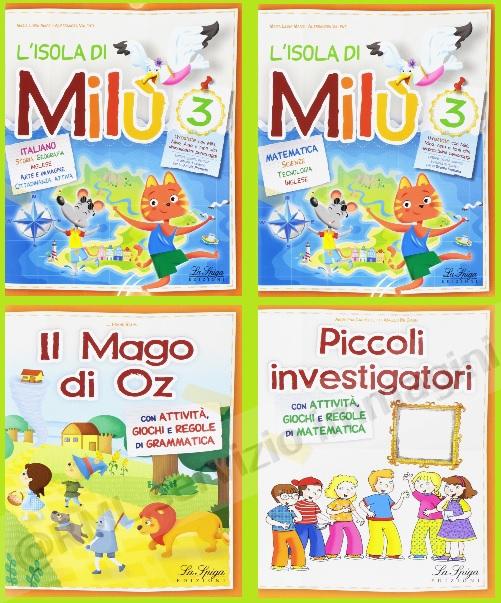 ISOLA DI MILU' 3 KIT