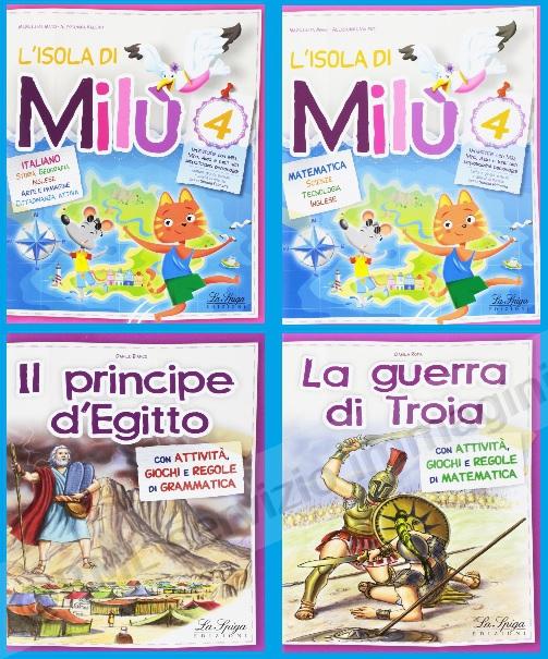 ISOLA DI MILU' 4ｰ KIT