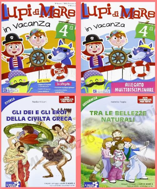 LUPI DI MARE IN VACANZA 4...
