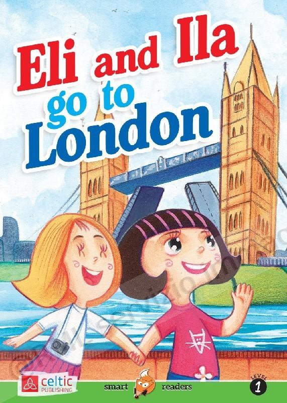 ELI AND ILA GO TO LONDON +Cd