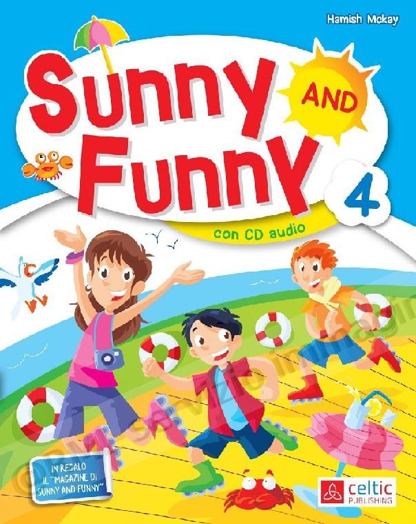 SUNNY AND FUNNY 4 X ELEM. +Cd