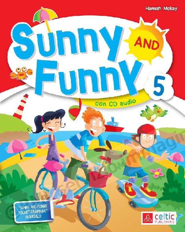 SUNNY AND FUNNY 5 X ELEM. +Cd