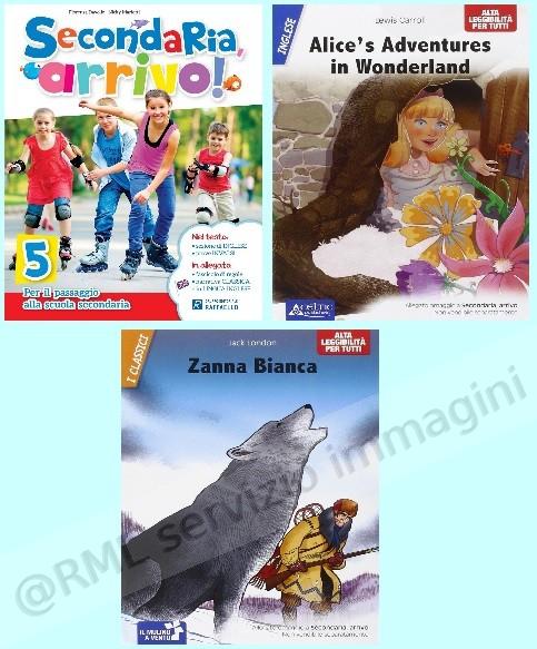 SECONDARIA ARRIVO X 5 ELEM....