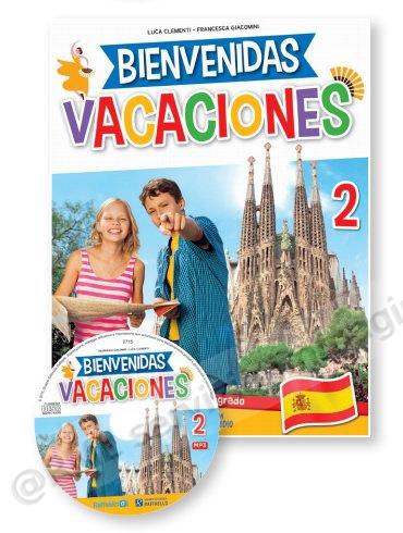 BIENVENIDAS VACACIONES 2 +Cd