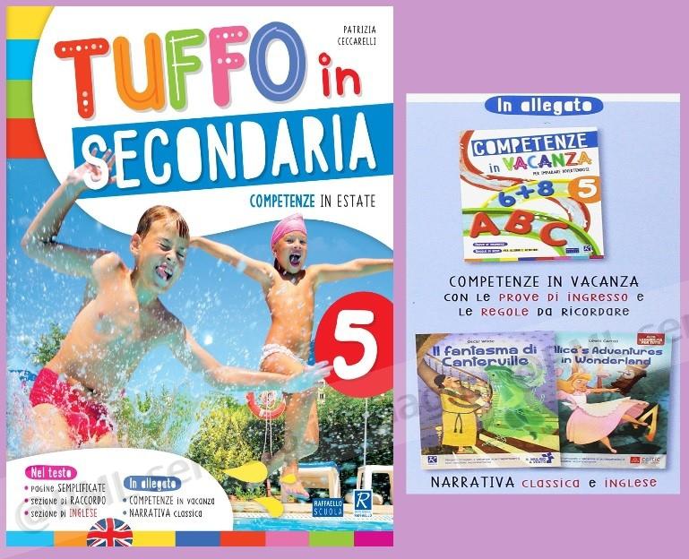 TUFFO IN SECONDARIA X 5...