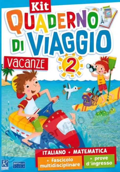 QUADERNO DI VIAGGIO 2° KIT