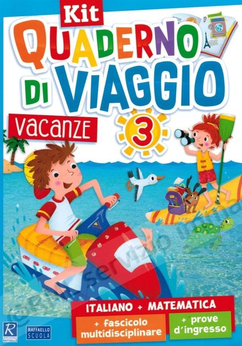 QUADERNO DI VIAGGIO 3° KIT