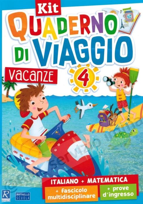 QUADERNO DI VIAGGIO 4° KIT