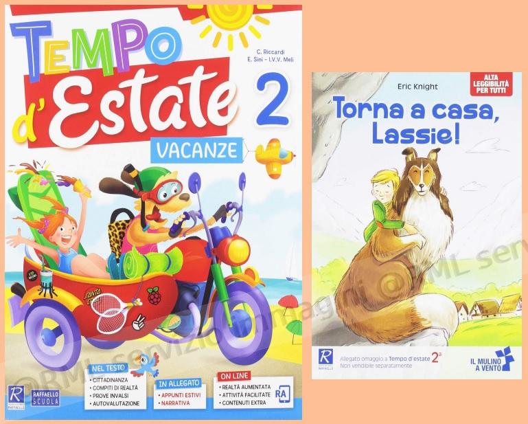 TEMPO D'ESTATE 2, LIBRI...