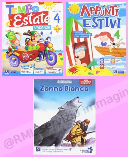 TEMPO D'ESTATE 4, LIBRI...