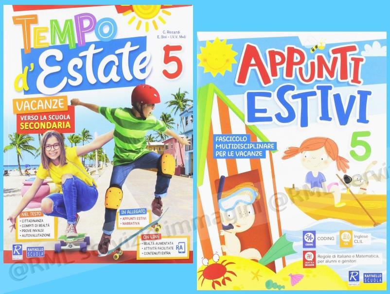 TEMPO D'ESTATE 5, LIBRI...
